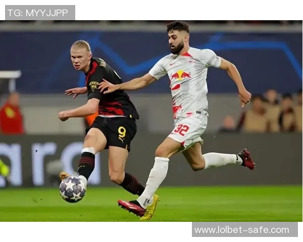 国王杯精彩对决曼城与莱比锡1比1平局乌龙球引发全场热烈反响